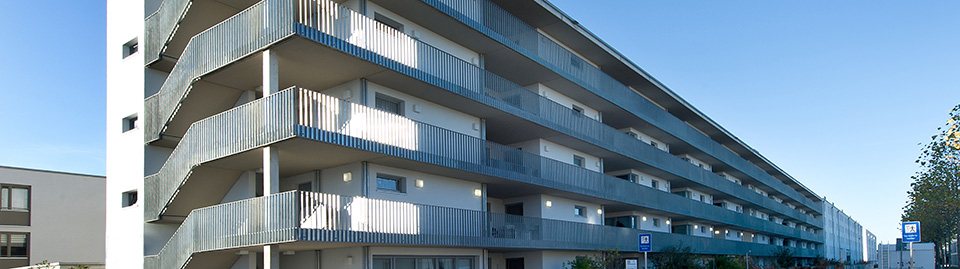 Neubau einer Wohnanlage in Astrid-Lindgren-Str. in München-Riem