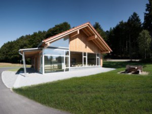 Außenanlagen - Ruselfunktionshaus
